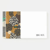 Sophisticated Luxury African Asian Caribbean Post-it® Notes (Voorkant)