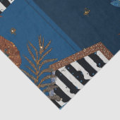 Sophisticated Luxury African Asian Caribbean Tissuepapier (Detail)