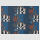 Sophisticated Luxury African Asian Caribbean Tissuepapier (Voorkant)