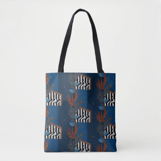 Sophisticated Luxury African Asian Caribbean  Tote Bag (Voorkant)