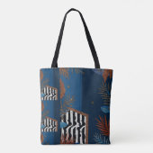 Sophisticated Luxury African Asian Caribbean  Tote Bag (Achterkant)