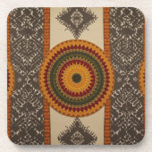 Sophisticated Luxury African Caribbean Asian   Bier Onderzetter (Voorkant)