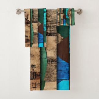 Sophisticated Luxury African Caribbean Bad Handdoek