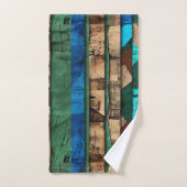 Sophisticated Luxury African Caribbean Bad Handdoek (Handdoek)