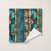 Sophisticated Luxury African Caribbean Bad Handdoek (Wasdoekje)