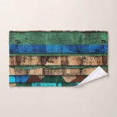 Sophisticated Luxury African Caribbean Bad Handdoek (Handdoek)