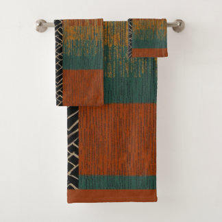Sophisticated Luxury African Caribbean Bad Handdoek