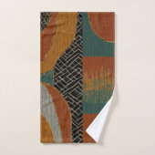 Sophisticated Luxury African Caribbean Bad Handdoek (Handdoek)