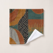 Sophisticated Luxury African Caribbean Bad Handdoek (Wasdoekje)
