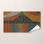 Sophisticated Luxury African Caribbean Bad Handdoek (Handdoek)