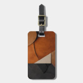 Sophisticated Luxury African Caribbean Bagagelabel (Voorkant verticaal)