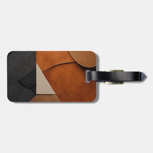 Sophisticated Luxury African Caribbean Bagagelabel (Achterkant horizontaal)