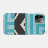 Sophisticated Luxury African Caribbean Bagagelabel Case-Mate iPhone Case (Achterkant (horizontaal))