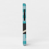 Sophisticated Luxury African Caribbean Bagagelabel Case-Mate iPhone Case (Achterkant/links)