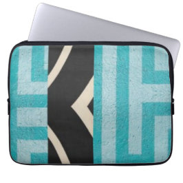 Sophisticated Luxury African Caribbean Bagagelabel Laptop Sleeve