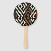 Sophisticated Luxury African Caribbean Handwaaier (Voorkant)