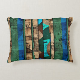 Sophisticated Luxury African Caribbean Island Accent Kussen