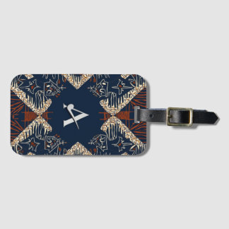 Sophisticated Luxury African Caribbean Island Bagagelabel