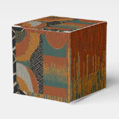 Sophisticated Luxury African Caribbean Island Bedankdoosjes (Voorkant Zijde)