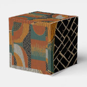 Sophisticated Luxury African Caribbean Island Bedankdoosjes (Achterkant)