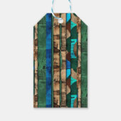 Sophisticated Luxury African Caribbean Island Cadeaulabel (Voorkant)