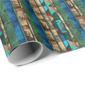 Sophisticated Luxury African Caribbean Island Cadeaupapier (Rol Hoek)