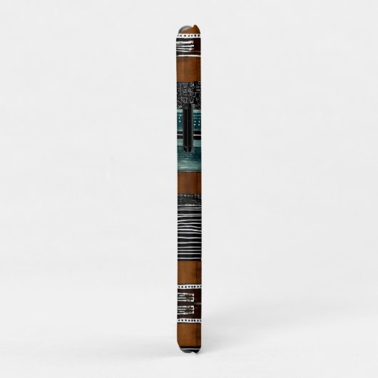 Sophisticated Luxury African Caribbean Island Case-Mate iPhone Case (Achterkant/rechts)