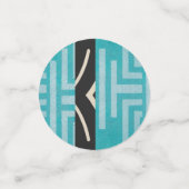 Sophisticated Luxury African Caribbean Island Confetti (Kleine voorkant)