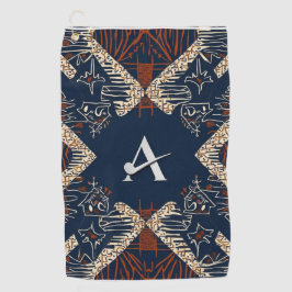 Sophisticated Luxury African Caribbean Island Golfhanddoek