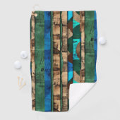 Sophisticated Luxury African Caribbean Island Golfhanddoek (Insitu)