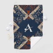 Sophisticated Luxury African Caribbean Island Golfhanddoek (Insitu)