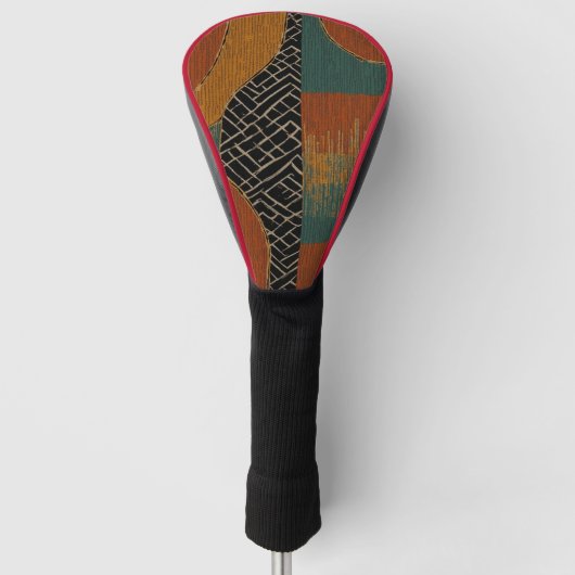 Sophisticated Luxury African Caribbean Island Golfheadcover (Voorkant)