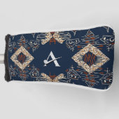 Sophisticated Luxury African Caribbean Island Golfheadcover (Voorkant)