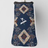 Sophisticated Luxury African Caribbean Island Golfheadcover (Draai 90)