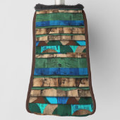 Sophisticated Luxury African Caribbean Island Golfheadcover (Draai 90)