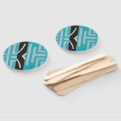 Sophisticated Luxury African Caribbean Island Handwaaier (Niet-gemonteerd)