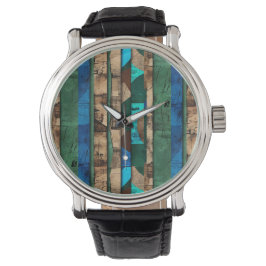 Sophisticated Luxury African Caribbean Island Horloge