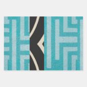 Sophisticated Luxury African Caribbean Island Inpakpapier Vel (Voorkant 3)