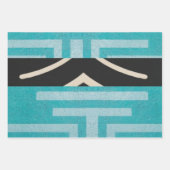 Sophisticated Luxury African Caribbean Island Inpakpapier Vel (Voorkant)