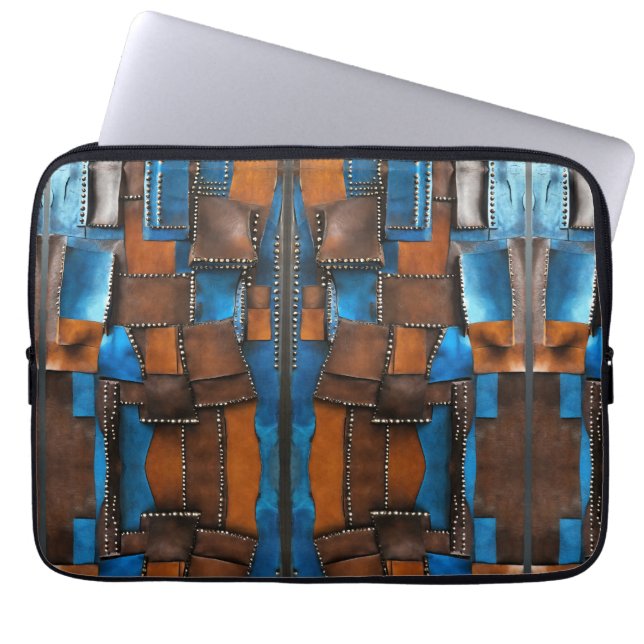 Sophisticated Luxury African Caribbean Island Laptop Sleeve (Voorkant)