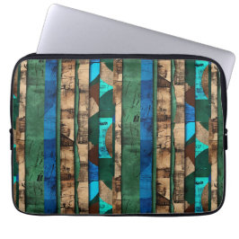 Sophisticated Luxury African Caribbean Island Laptop Sleeve