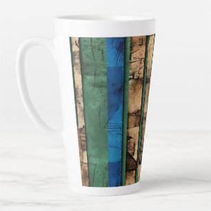 Sophisticated Luxury African Caribbean Island Latte Mok
