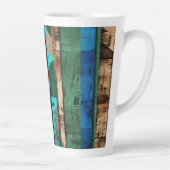 Sophisticated Luxury African Caribbean Island Latte Mok (Rechts)