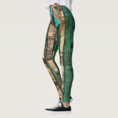 Sophisticated Luxury African Caribbean Island Leggings (Links)