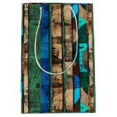 Sophisticated Luxury African Caribbean Island Medium Cadeauzakje (Voorkant)