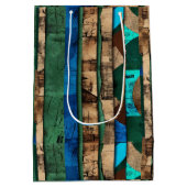 Sophisticated Luxury African Caribbean Island Medium Cadeauzakje (Achterkant)