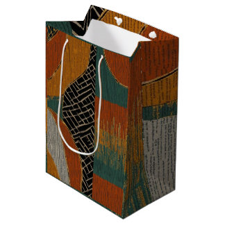 Sophisticated Luxury African Caribbean Island Medium Cadeauzakje
