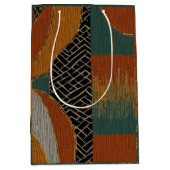 Sophisticated Luxury African Caribbean Island Medium Cadeauzakje (Voorkant)