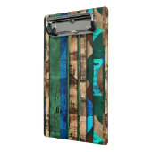 Sophisticated Luxury African Caribbean Island Mini Klembord (Angled2)