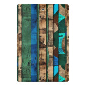 Sophisticated Luxury African Caribbean Island Mini Klembord (Achterkant)